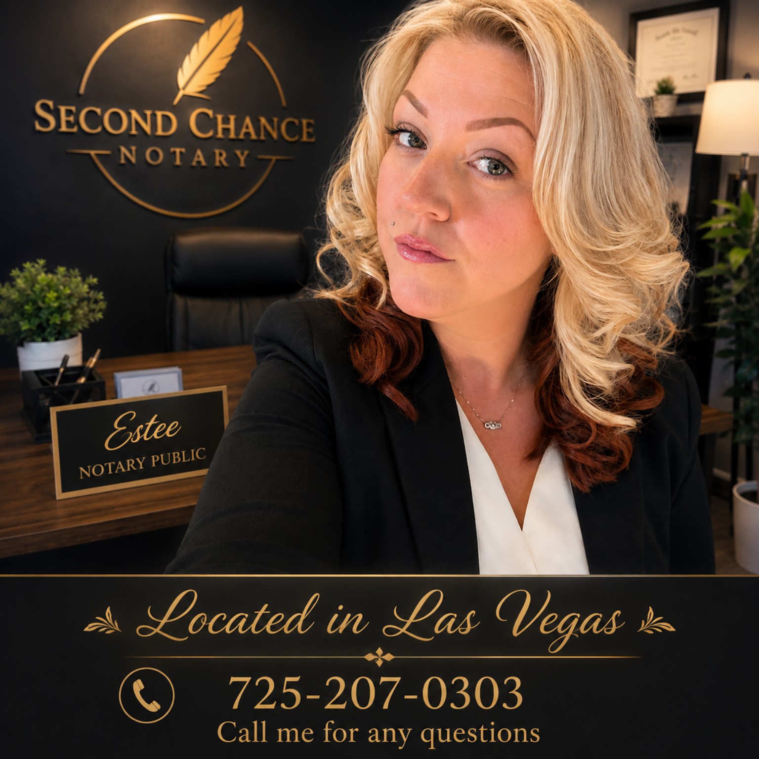 Estée, Second Chance Mobile Notary